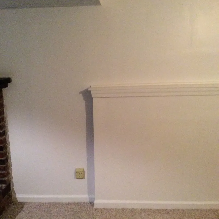 Basement wall repair and restoration in Corinth